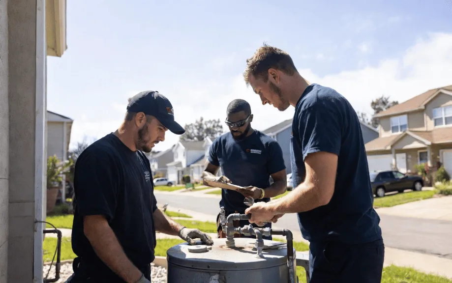 Water Heater Repair in Bloomingdale, GA near me